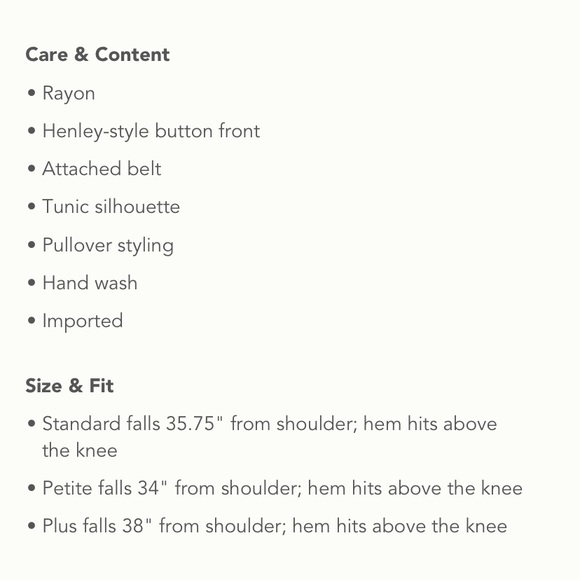 Anthropologie Rosemary tunic dress - Picture 4 of 5